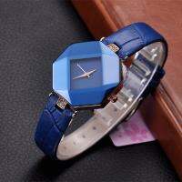 （A Decent035）New LuxuryLeatherWomen Fashion WristwatchBrief Mujer Dollfemale Mini Band Clock