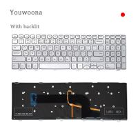 New Laptop Keyboard For DELL Inspiron 15 7000 Series 7537 P36F