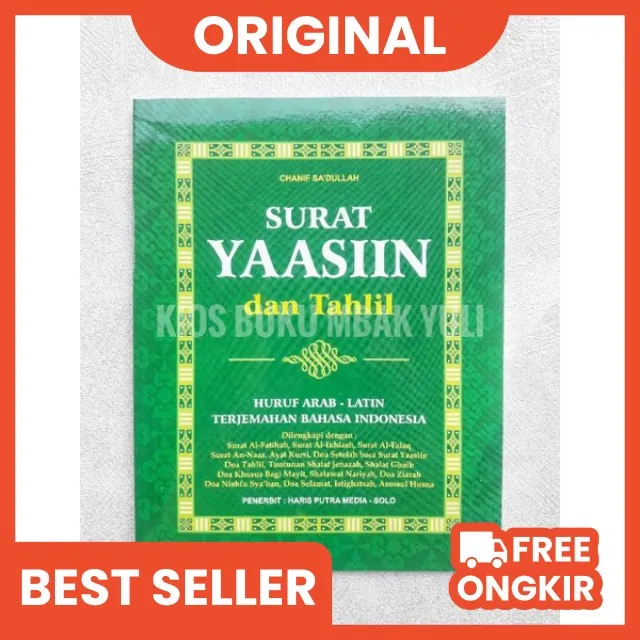 Buku Yasin Dan Terjemahan Kecil | Lazada Indonesia