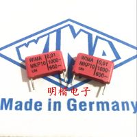 2020 hot sale 10pcs/20pcs Germany WIMA capacitor MKP10 1000V 0.01UF 103 1000V 10nf P: 15mm Audio capacitor free shipping