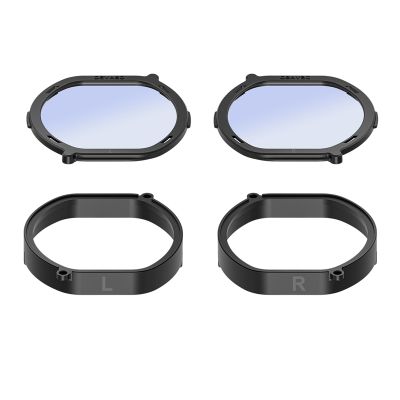 Myopia Lens Black Quick Disassemble Protection VR Prescription Lenses for PSVR2 for PSVR2