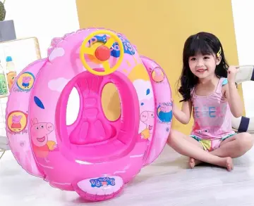 Peppa pig hot sale pool float