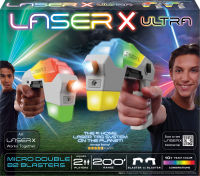 Laser X Ultra Micro Double B2 Blasters เกมส์แอ็คชั่นขั้นสุดยอด