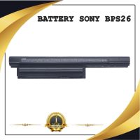 BATTERY NOTEBOOK SONY BPS26 (พร้อมส่ง-รับประกัน 1 ปี) สำหรับ SONY VAIO VPCCA VPCCB VPCEH VPCEG VPCEJ / แบตเตอรี่โน๊ตบุ๊คโซนี่