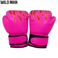 (Ready) 2Pcs Kick นวมต่อยมวย Breathable เด็ก Muay Thai การฝึกอบรมการต่อสู้ถุงมือ