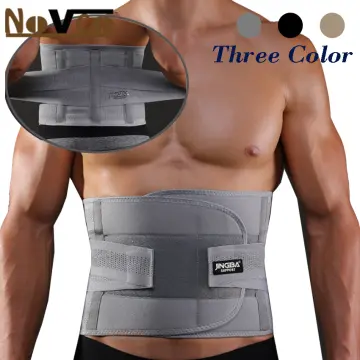 Adjustable Back Support Waist Trainer Trimmer Belt Sports Gym Fitness  Weightlifting Abdominal Slim Belt