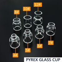 1ชิ้นชุดหัวเชื่อมทิกเลนส์แก๊สตอ4 5 6 7 8 10 12 Pyrex Gl สำหรับ Wp-17/18/26ง่ายต่อการประกอบและใช้งาน