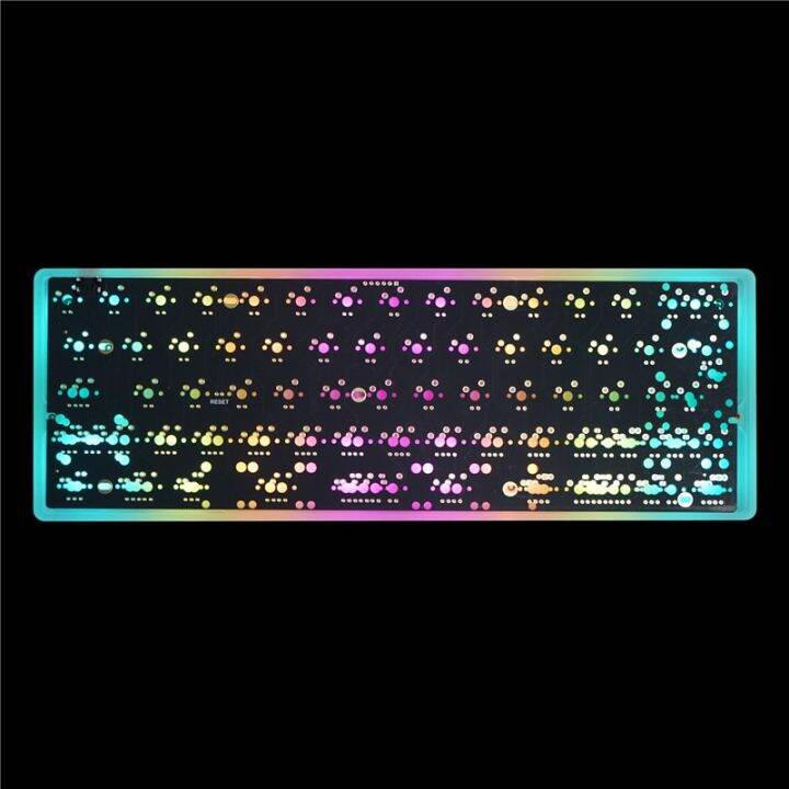 TOFU60 Acrylic Case Frame Thin For GH60 Mechanical Keyboard Case From