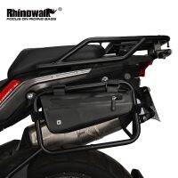 Rhinowalk 2.2L กันชนกระเป๋าเก็บของ2.8L กระเป๋ารถจักรยานยนต์กระเป๋าหลังสำหรับรถจักรยาน Hlebar Moto กระเป๋าที่นั่งด้านหลัง