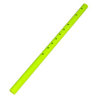 ขลุ่ย ขลุ่ยไทย ขลุ่ยเพียงออ พลาสติก (1ชิ้น) สีเขียวตอง / Green Thai Flute