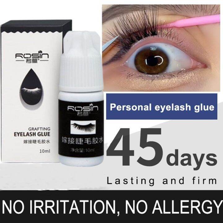 10ml Grafting Eyelashes Glue Toolsfor Eyelashes Extensions Glue 12