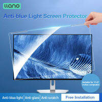 LLANO อะคริลิก Anti-blue Ray ฟิล์มกันรอยหน้าจอคอมพิวเตอร์แบบแขวน ฟิล์ม PET HD ป้องกันแสงสะท้อน / Anti-UV / Anti-scratch / Eye Protection Screen Film for 17-27 inch PC / Computer / Monitor