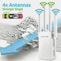 PIX-LINK AC05 1200Mbps Dual Frequency 2.4G 5G Wireless Repeater เครื่องขยายสัญญาณWifi