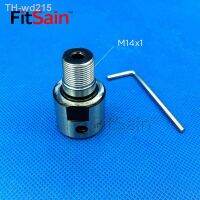 FitSain-SELF-CENTERING maiually operated chuck M14x1 for motor shaft 6/8/10/12/14/16mm CNC mini lathe chuck Bench parts machine