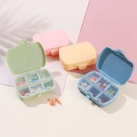 【CW】✻✗  6 Grids Organizer Tablets Pill With Sealed Medicines