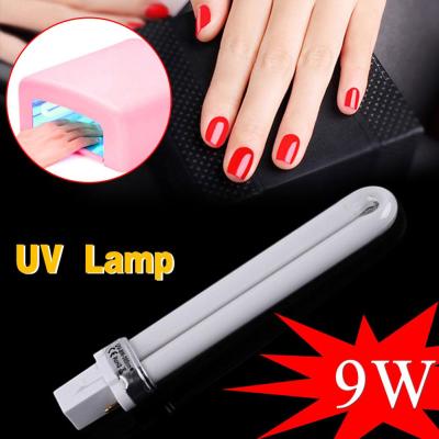 14pcs 9W Nail Dryer Lamp Tube UV Lamp U-shaped Bulbs For Nail Dryer Electronic Machine Replacement Manicure Nail Art Tool