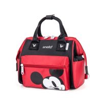 2023❧✈✼ Japans lotte small mickey shoulders three with mummy bag run away across the bill of lading shoulder bag handbag mini hand