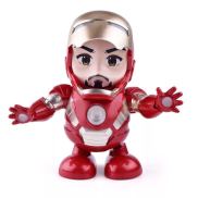 Robot Dancing Iron Man Tự nhảy múa vui nhộn cho bé yêu có đèn và nhạc và