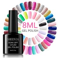 【hot】 SHEENIA bottle uv nail polish 83 colors varnish art 2022 new cat eye gel