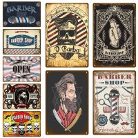 Celestineor เลือก1ชิ้น Retro Barber Pole Plaque-ป้ายโลหะวินเทจสำหรับร้านตัดผมร้านเสริมสวยหรือที่บ้าน-Unique Wall Art Decor-ของขวัญที่สมบูรณ์แบบสำหรับช่างตัดผมและช่างทำผม