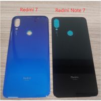 For Xiaomi Redmi Note 7 Pro Back Case Battery Cover Rear Housing Redmi7 Replacement Spare Parts