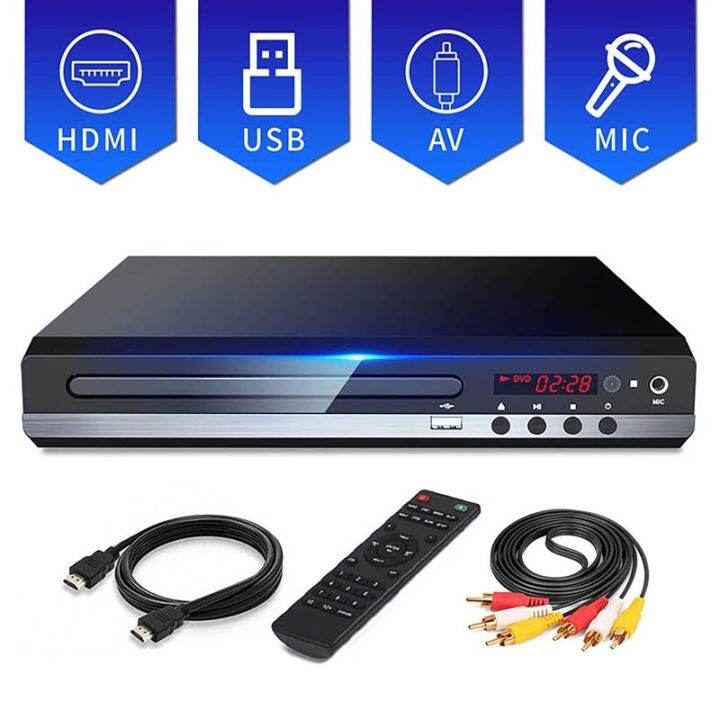 DVD Player for TV with AVoutput, Home SVCD Player All