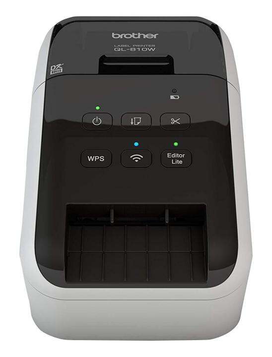 Brother QL810W Wireless Label Printer, Address Labeller, Wireless and