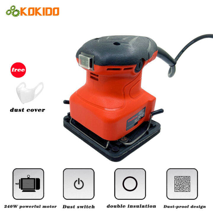 240W Finish Palm Sander, Electric Sander,Orbital Sander, For Sanding