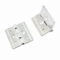 【LZ】 Cabinet Butt Hinges Stainless Steel Box Hinges with Screws for Wooden Box Jewelry Box Gift Case Wooden Box Accessories