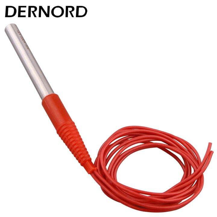 DC 12V 24V Immersion Cartridge Heater 100W With 1M Water Proof Cable