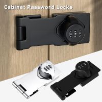 3 Digit Household Cabinet Password Lock Durable No Keyless Window Lock Door Combination Cabinet Punching Drawer Coded Secur T0x3