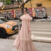 COD SDFGERTYTRRT [Super Hot] Super Beautiful Long Shoulder-Length Maxi Dress With Real Photo And Video