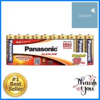 ถ่านอัลคาไลน์ PANASONIC AA LR6T แพ็ก 10 ก้อนALKALINE BATTERY PANASONIC AA LR6T PACK 10 **สามารถออกใบกำกับภาษีได้ค่ะ**