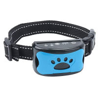 Rechargeable Dog Bark Collar Waterproof Anti Bark Collar Stop Barking Device No Harm Control for Dog Trainning Collars