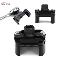 MARBIT รถ Universal 60-80mm Oil FILTER wrench CUP 1/2 "HOUSING TOOL Remover ปรับได้