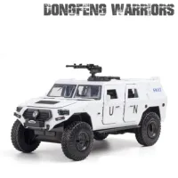 1:32 Military Refit Armored Car Alloy Diecasts Toy Off-road Vehicles Tank Kids