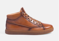 Mac&amp;Gill Sneaker Patina Boot Leather Swag Panelling รองเท้าหนังแบบผ้าใบ  นุ่มและสบาย