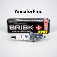 หัวเทียน BRISK COPPER RACING แกนทองแดง Yamaha Fino (CY41RAN) รองรับทุกน้ำมัน