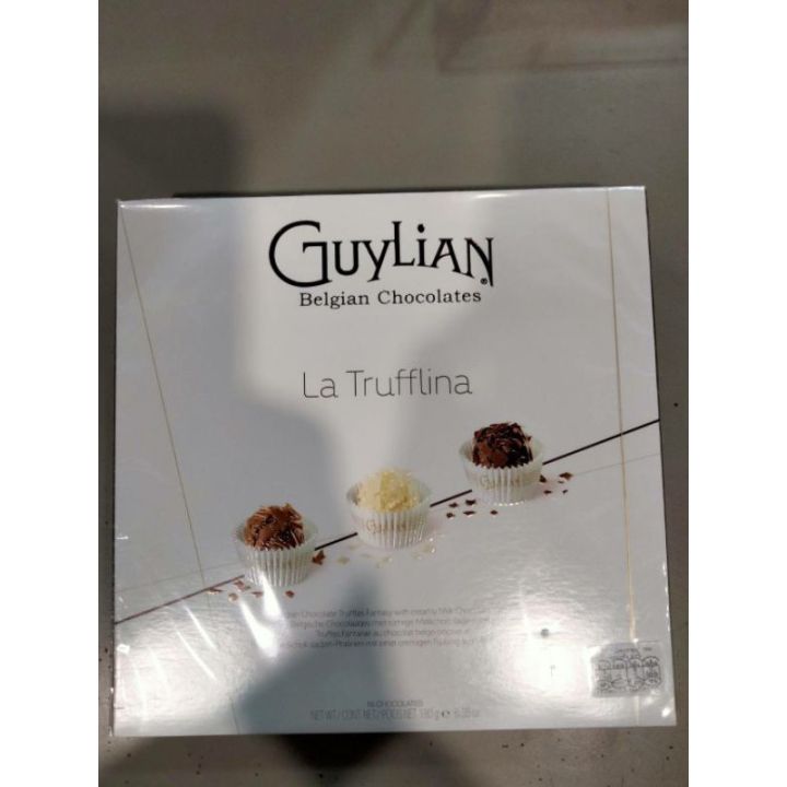 for-you-guylian-la-trufflina-ช็อคโกแลตนมสอดไส้พราไลน์-กีเลียน180-กรัม