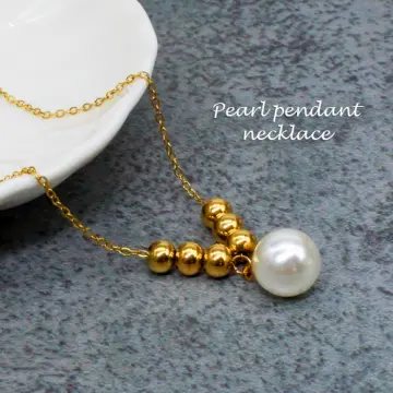 Pearl hot sale necklace lazada