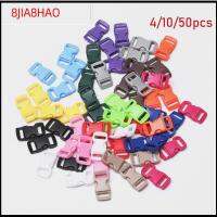 8JIA8HAO 4/10/50pcs คุณภาพสูง โค้ง อุปกรณ์เสริมสร้อยข้อมือ Paracord หัวเข็มขัดด้านข้าง อะไหล่กระเป๋าค่าย สายคล้องคอสุนัข เครื่องมือกลางแจ้งสายรัด