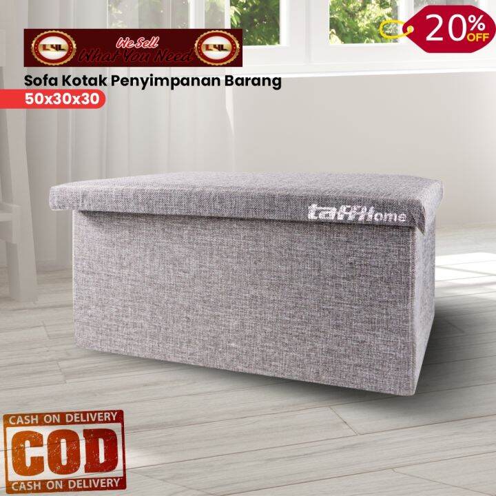 Kotak Penyimpanan Sofa Solusi Efektif Untuk Keterbatasan Ruang Tempat ...