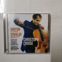Haydn / Vivaldi Cello Concerto and Violin Concerto Croise CD in stock