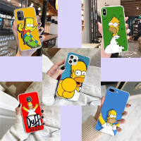 Flexible TPU เคสโทรศัพท์ หรับ Xiaomi Redmi Note 7 9C 9T 8A 8 9 6 9A 7A 9S 6A Pro Max Power Prime Lite ProDK-111 Simpson