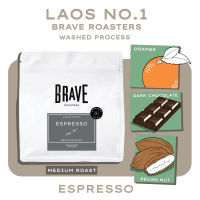 [Brave Roasters] กาแฟลาวLaos No.1 / คั่วกลาง Medium Roast / 200g.