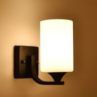 Wall lamp bedside lamp bedroom wall contracted and contemporary creative European American sitting room lamps and lanterns of led staircase corridor ❤