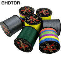 【cw】Ghotda 9 Strands 300M500M ided Fishing Lines Multifilament PE Saltwater Fishing Line 20lb-100lb Diameter 0.14-0.55mm 【hot】