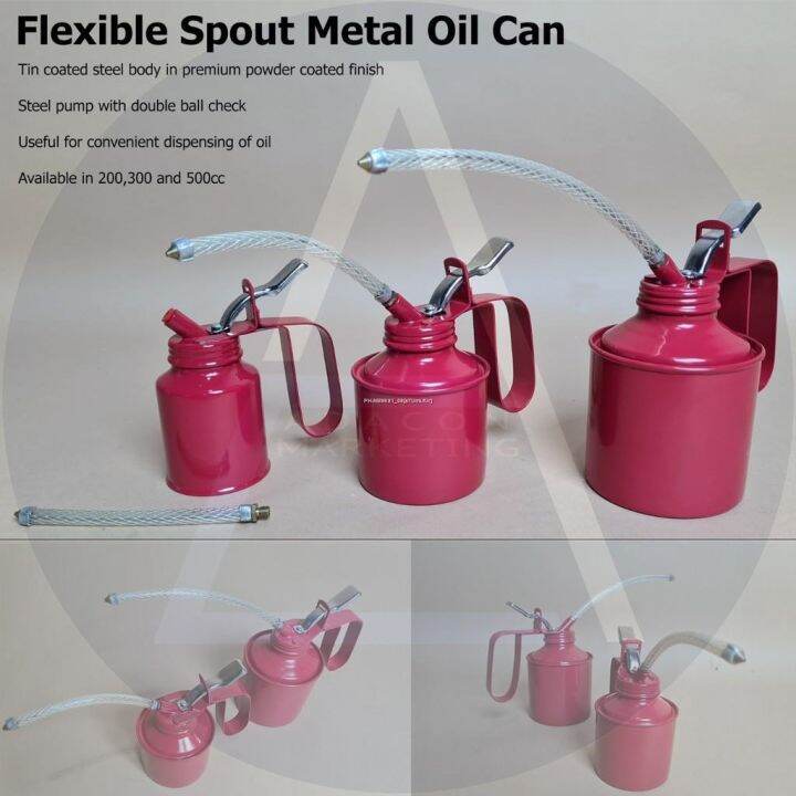 Oiler Can Oil Pump Dispenser 200ml (300ml) (500ml) Lazada PH