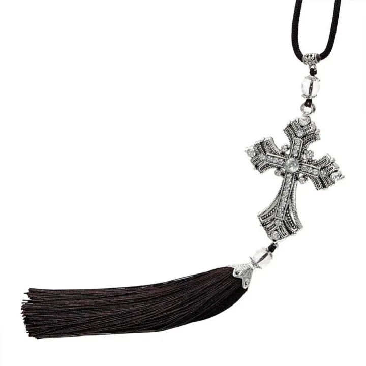 fashion-new-style-rhinestone-cross-jesus-christian-car-rear-view-mirror-hanging-pendant-decor-car-accessories-supplies-products