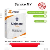 Avast Ultimate Suite Antivirus 2023 | 3 Year 3 Device